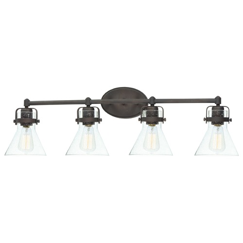 Maxim Lighting Seafarer Oil Rubbed Bronze Bathroom Light by Maxim Lighting 26114CDOI