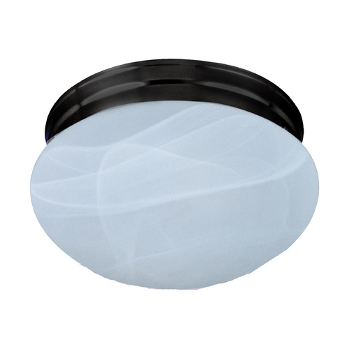 Essentials Oil Rubbed Bronze Flush Mount by Maxim Lighting