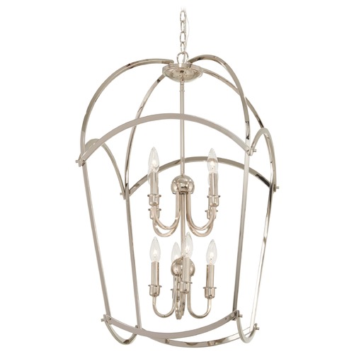 Minka Lavery Jupiter's Canopy Polished Nickel Pendant by Minka Lavery 4778-613