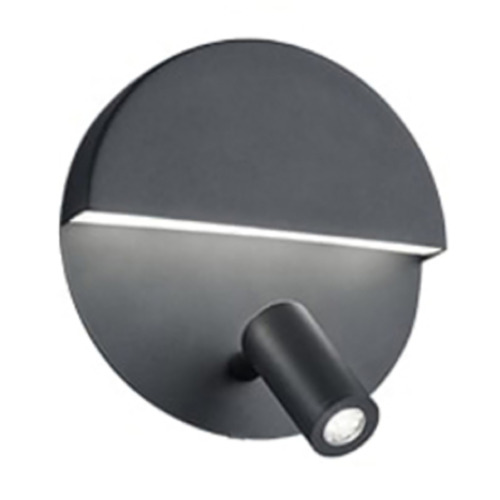 Arnsberg Mario Black LED Sconce