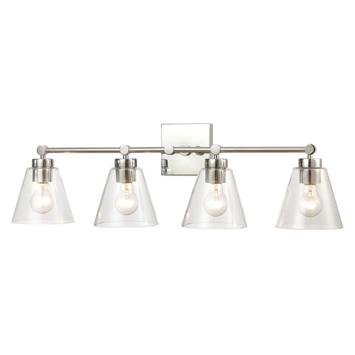 Elk Lighting Elk Lighting East Point Polished Chrome Bathroom Light 18345/4