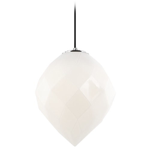 Matteo Lighting Gemma Chrome Pendant by Matteo Lighting C78011OP