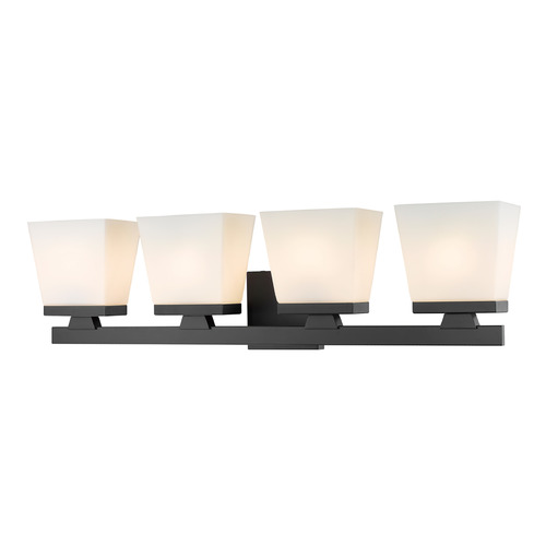 Astor Matte Black Bathroom Light by Z-Lite