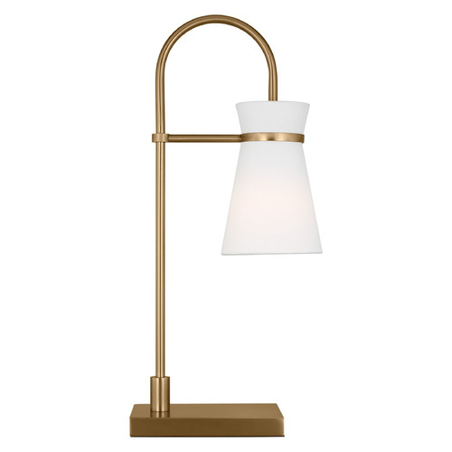 Visual Comfort Studio Collection Drew & Jonathan Binx Satin Brass LED Task / Reading Lamp