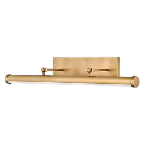 Regis Heritage Brass LED Picture Light by Hinkley Lighting