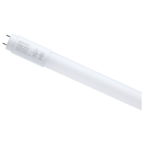 Satco Lighting 10W T8 5CCT 48-Inch Type A G13 Base LED Light Bulb by Satco Lighting S21917