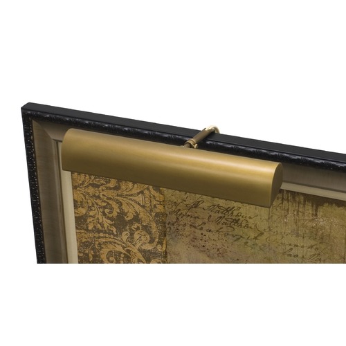 Classic Traditional Weathered Brass LED Picture Light by House of Troy Lighting