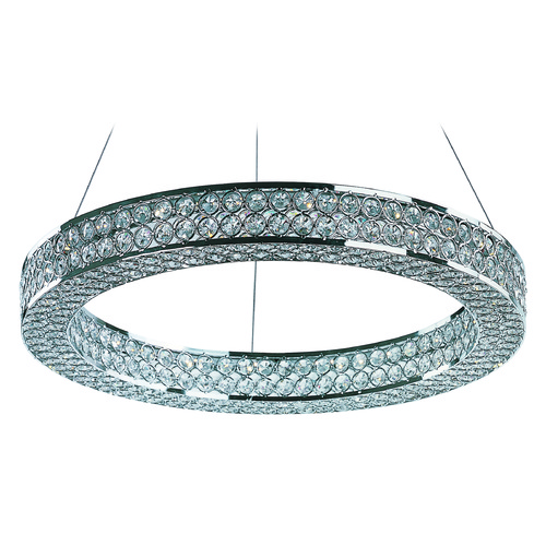 Maxim Lighting Eternity LED Polished Chrome LED Pendant by Maxim Lighting 39772BCPC