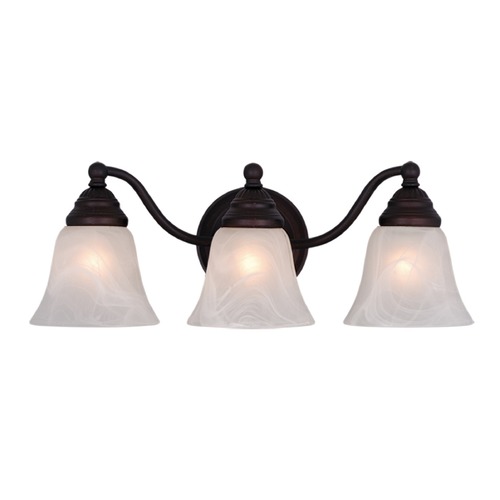 Standford Oil Burnished Bronze Bathroom Light by Vaxcel Lighting