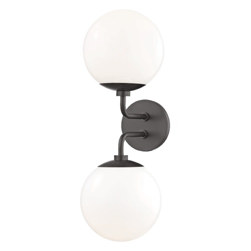 Stella Old Bronze Sconce by Mitzi by Hudson Valley