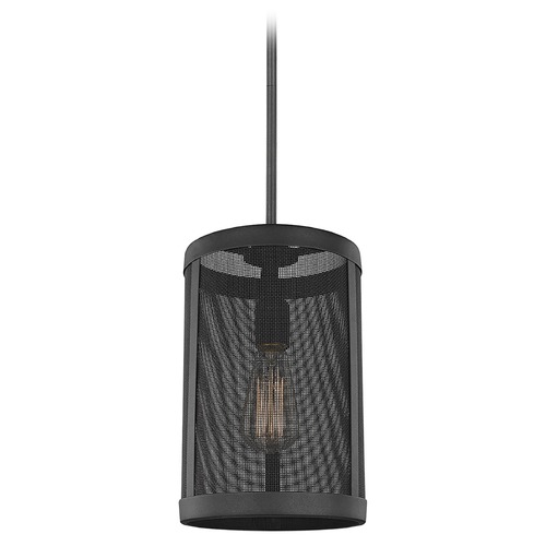 Visual Comfort Studio Collection Gereon Black Mini Pendant by Visual Comfort Studio 6128501-12