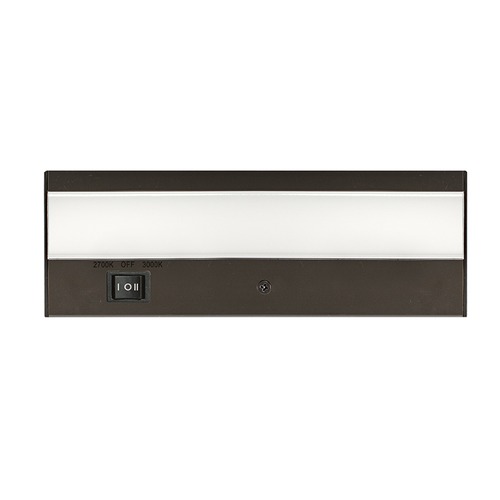 WAC Lighting Duo Bronze 8-Inch LED Under Cabinet Light by WAC Lighting BA-ACLED8-27&30BZ