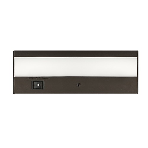 Duo Bronze 8-Inch LED Under Cabinet Light by WAC Lighting