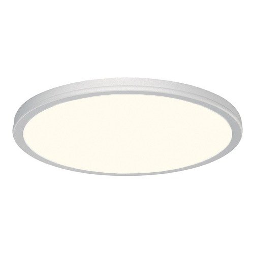 Geos LED Round Low-Profile Flush Mount by WAC Lighting