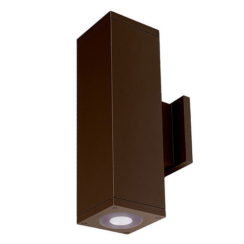 WAC Lighting Wac Lighting Cube Arch Bronze LED Outdoor Wall Light DC-WD06-U827B-BZ