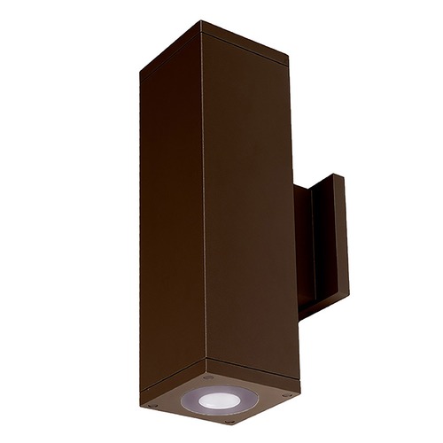 Cube Arch Bronze LED Outdoor Wall Light by WAC Lighting