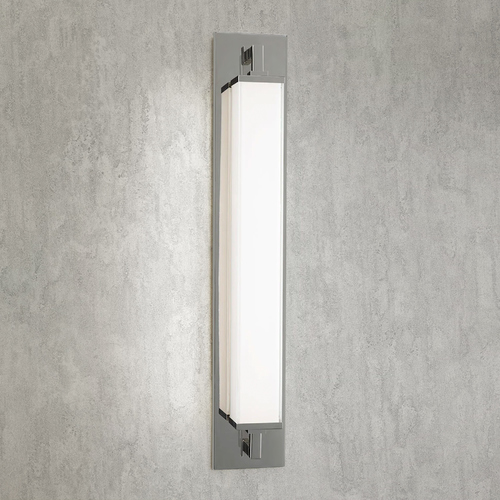 Modern Forms by WAC Lighting Modern Forms Gatsby Polished Nickel LED Sconce 3000K 1437LM WS-53932-PN