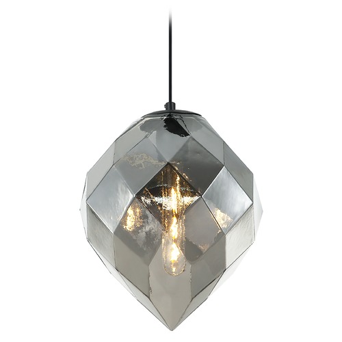 Gemma Black Pendant by Matteo Lighting