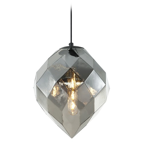 Matteo Lighting Gemma Black Pendant by Matteo Lighting C78011SM