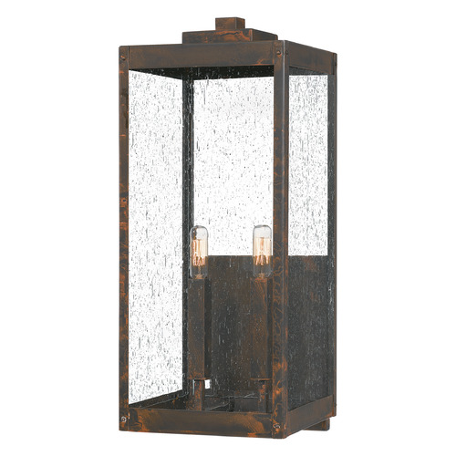 Quoizel Lighting Westover Outdoor Wall Light in Industrial Bronze by Quoizel Lighting WVR8409IZ