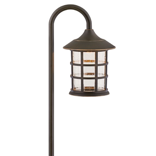 Freeport LED Path Light in Oil Rubbed Bronze by Hinkley Lighting