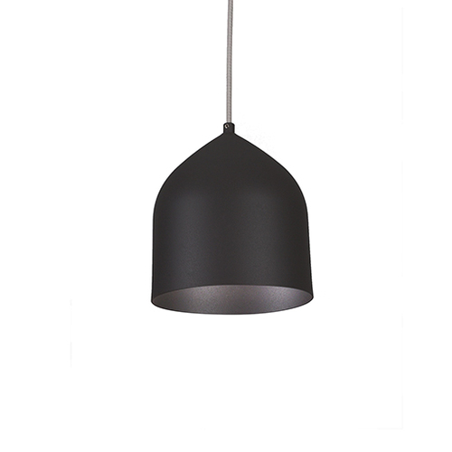 Kuzco Lighting Helena Black Mini Pendant by Kuzco Lighting 49108-BK/BK