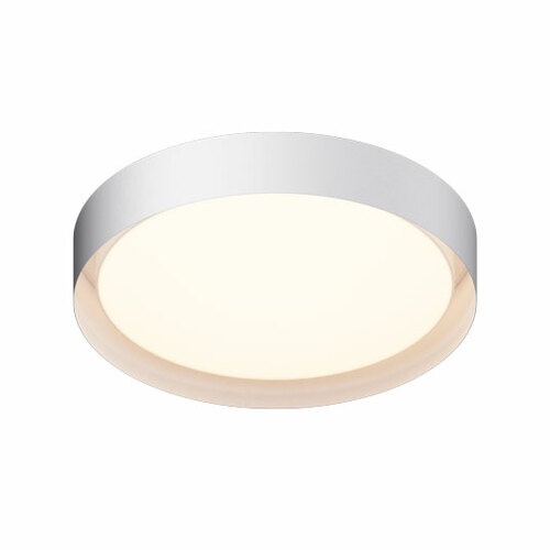 Echo 24-Inch 5CCT LED Flush Mount in White by ET2 Lighting