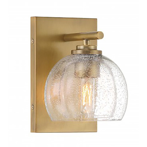 Minka Lavery Minka Lavery Sergio Glint Legacy Brass Sconce 2721-732
