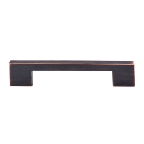Top Knobs Hardware Modern Cabinet Pull in Tuscan Bronze Finish TK23TB