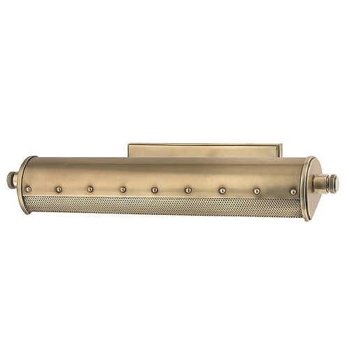 Hudson Valley Lighting Gaines Aged Brass Picture Light by Hudson Valley Lighting 2118-AGB