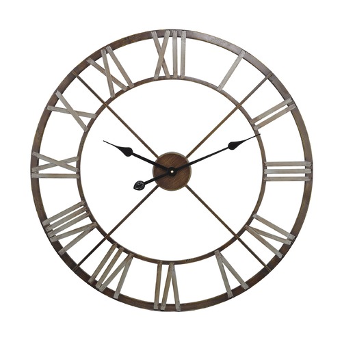 Elk Lighting Open Center Iron Wall Clock 171-012