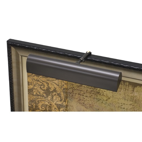 Classic Traditional Mahogany Bronze LED Picture Light by House of Troy Lighting