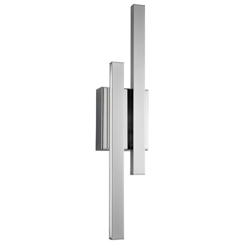 Idril 22-Inch Chrome LED Sconce by Elan Lighting