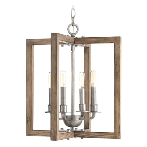 Progress Lighting Turnbury Galvanized Pendant by Progress Lighting P4760-141