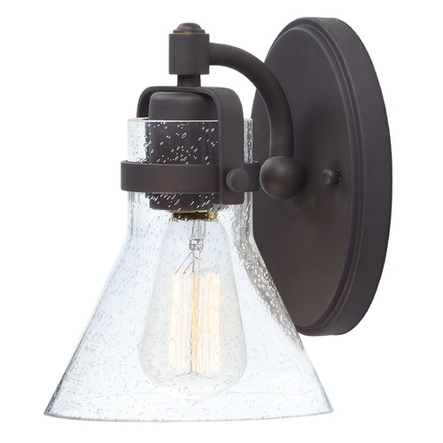 Maxim Lighting Maxim Lighting Seafarer Oil Rubbed Bronze Sconce 26111CDOI/BUI