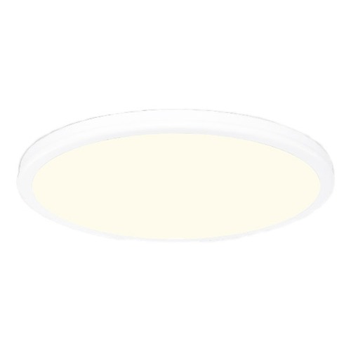 Geos LED Round Low-Profile Flush Mount by WAC Lighting