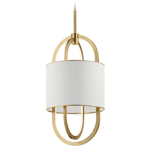 Kichler Lighting Jolana 38.50-Inch High Champagne Gold LED Pendant by Kichler Lighting 83340CG