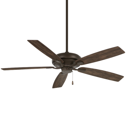 Watt 60-Inch Indoor Fan in Oil Rubbed Bronze by Minka Aire