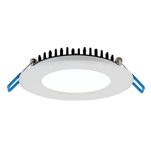 5-Inch 12W 3000K LED Recessed Trim in White by Eurofase Lighting
