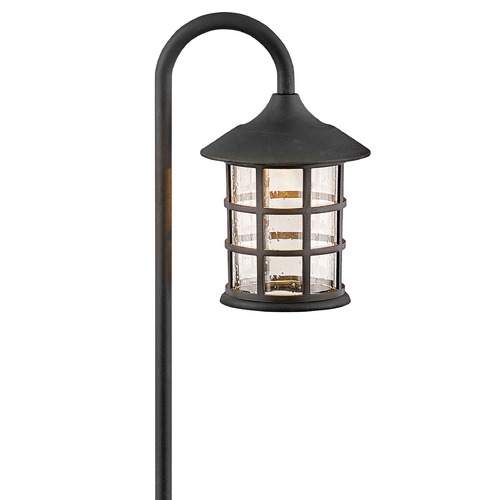 Freeport LED Path Light in Textured Black by Hinkley Lighting