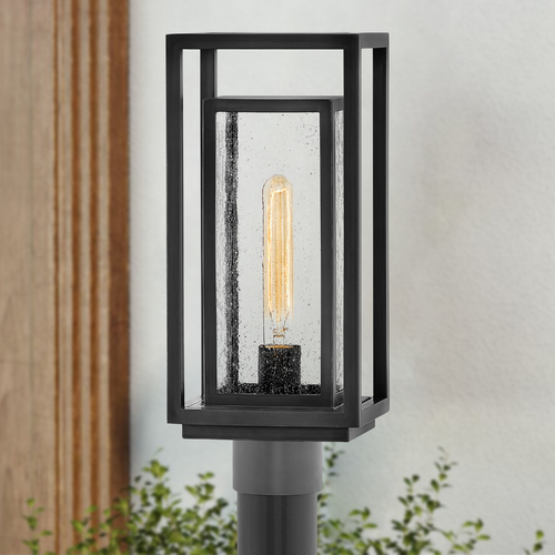 Republic Oil Rubbed Bronze LED Post Light by Hinkley Lighting