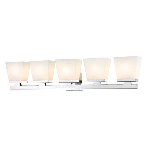 Z-Lite Astor Chrome Bathroom Light by Z-Lite 1937-5V-CH