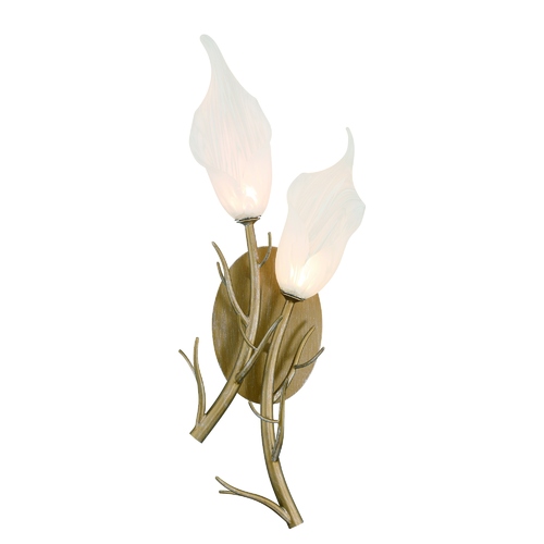 Eurofase Lighting Matera 2-Light LED Wall Sconce in Antique Gold by Eurofase Lighting 47228-016