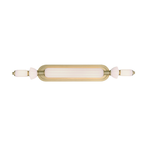 Lansdowne 31-Inch LED Vanity Light in Gold by Eurofase Lighting