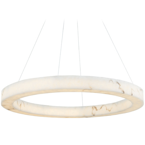 Justice Design Medley 42 Inch LED Ring Pendant Brass