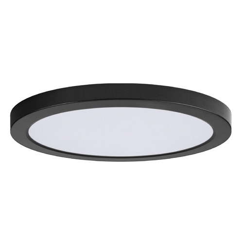 Maxim Lighting Maxim Lighting Chip Black LED Flushmount Light 57596WTBK