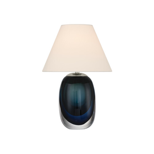 Danza Cordless Rechargeable Table Lamp in Blue by Currey & Company
