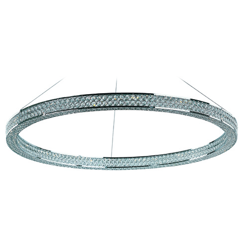 Eternity LED Polished Chrome LED Pendant by Maxim Lighting