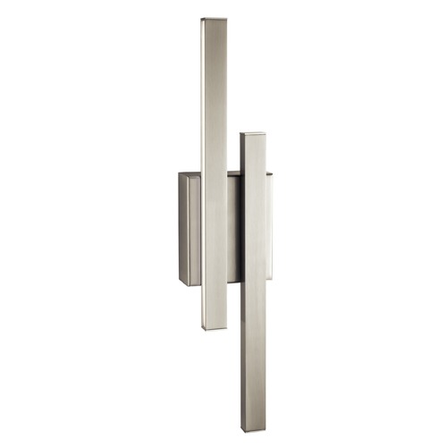 Idril 22-Inch Brushed Nickel LED Sconce by Elan Lighting