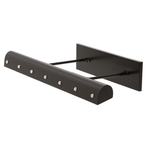 Traditional Black & Polished Nickel LED Picture Light by House of Troy Lighting